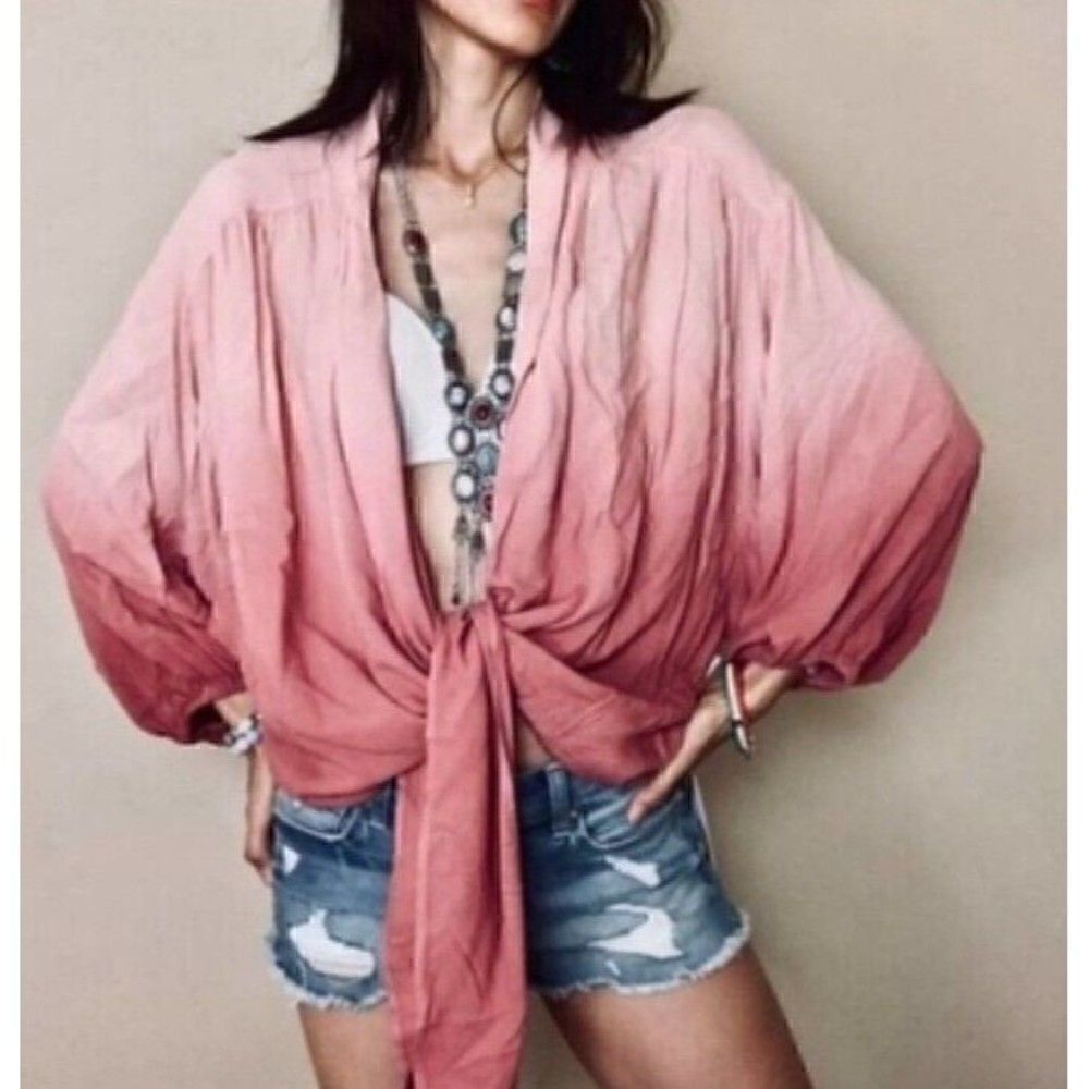 Young Fabulous & Broke Kimono Top Women's Size XS
